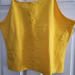 Yellow Tank Top, (NEW) Forenza, size XL,